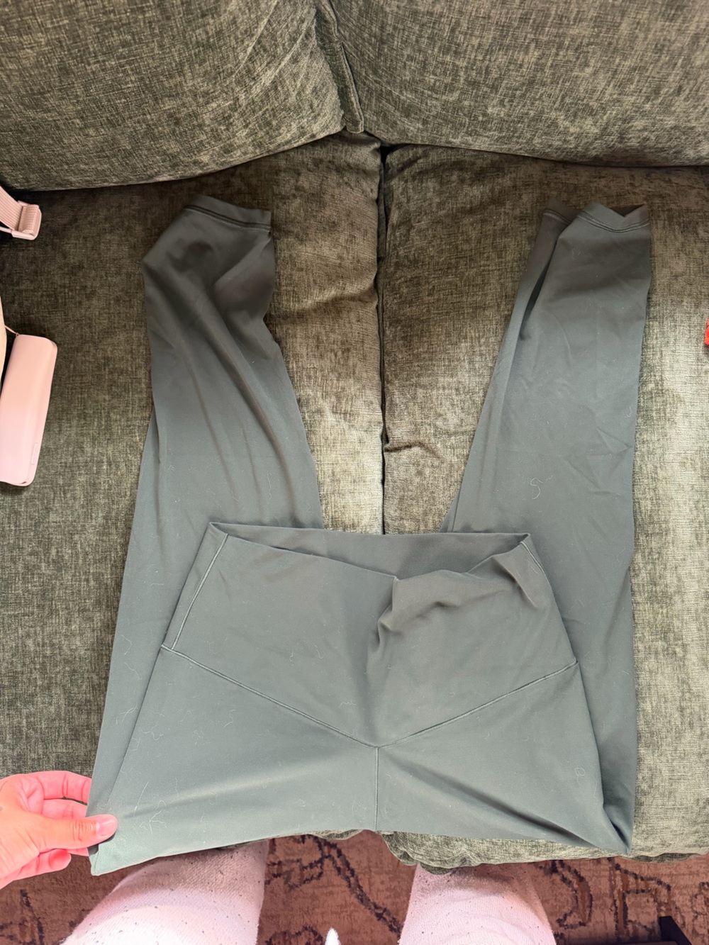 aerie green High-Waist Leggings